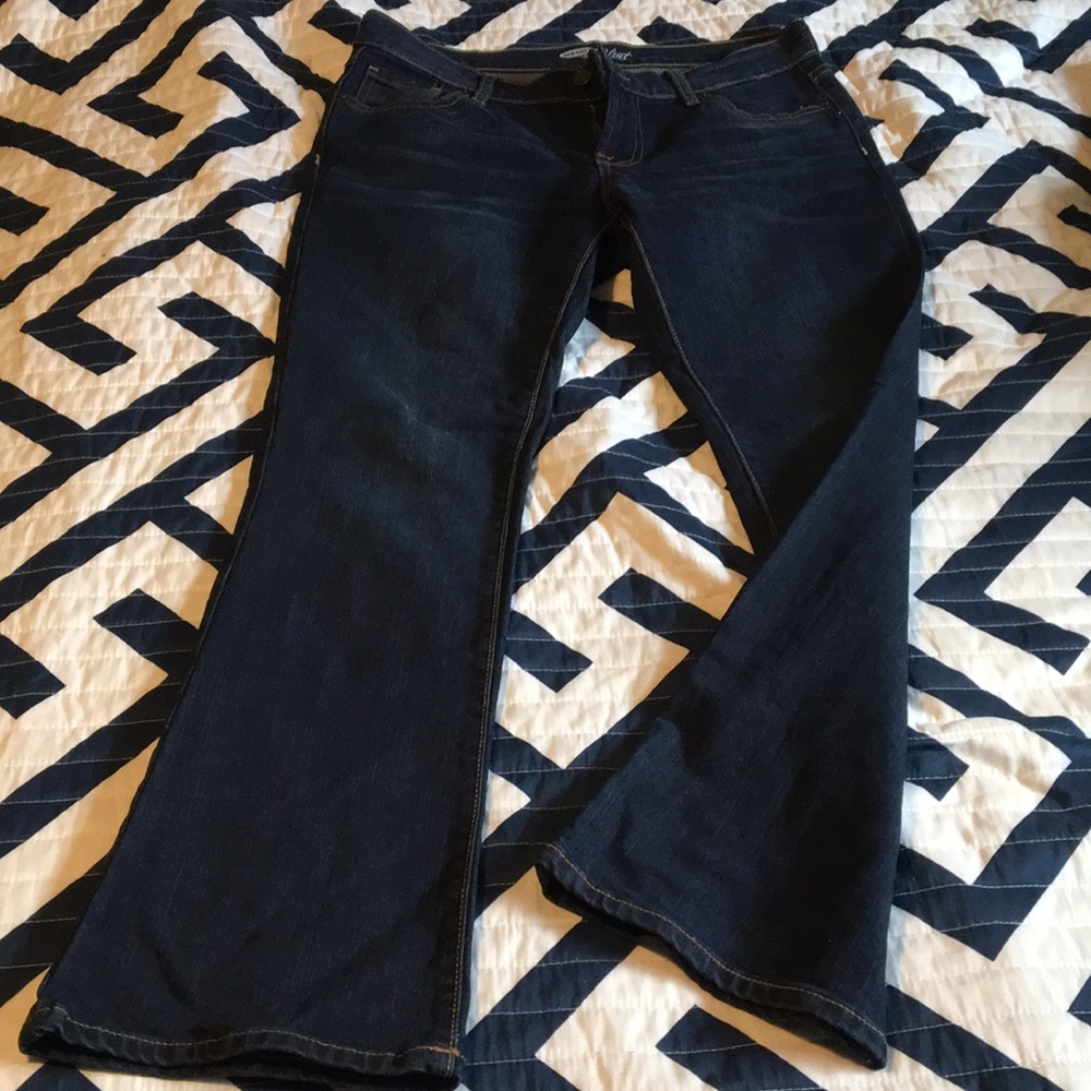 Old Navy Flirt Style Jeans Size 6 Short NWOT